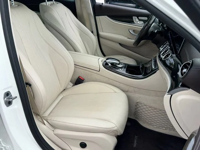 Used 2020 Polar White Mercedes-Benz E 450 image 15