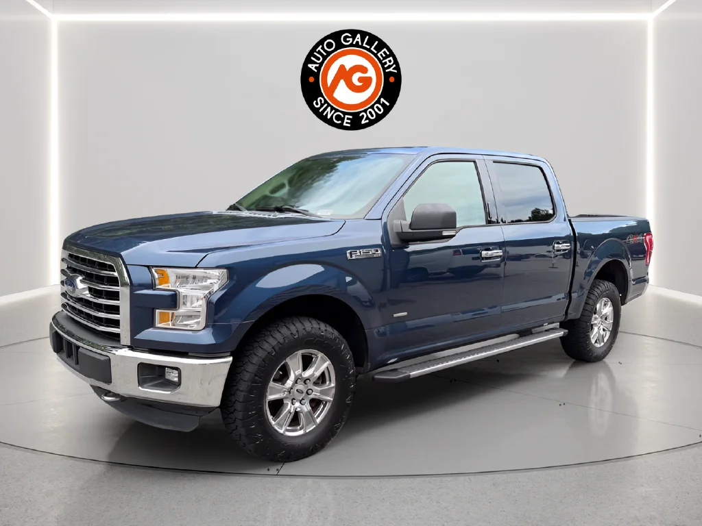 Used 2016 Blue Ford XLT image 3