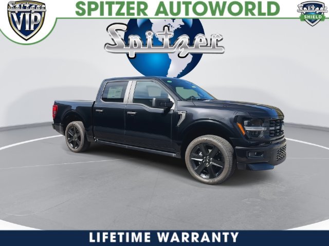 New 2026 Agate Black Metallic Ford STX® image 3