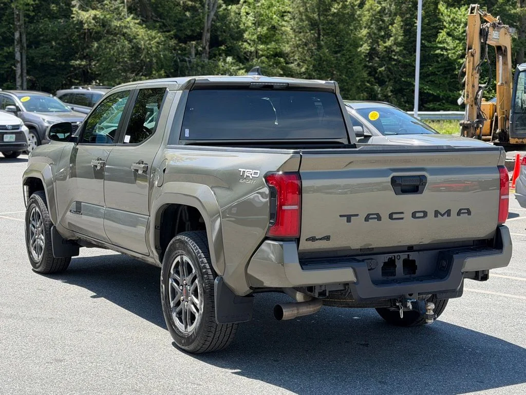 Used 2025 Brown Toyota TRD Sport image 3