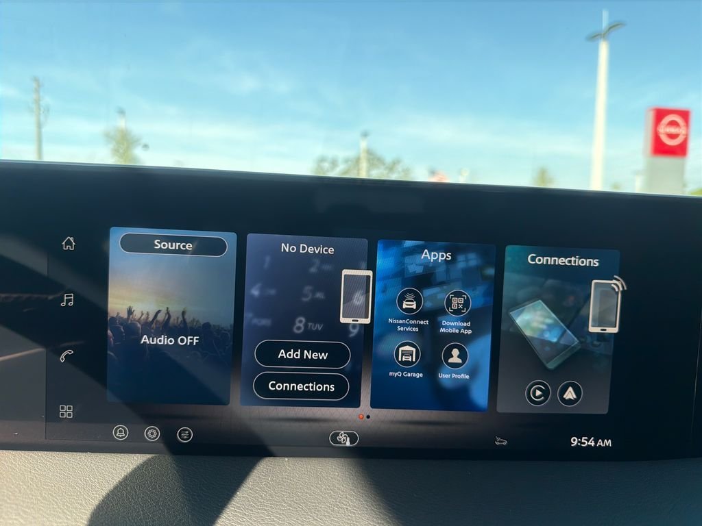 New 2026 Nissan Armada SV 4D Sport Utility