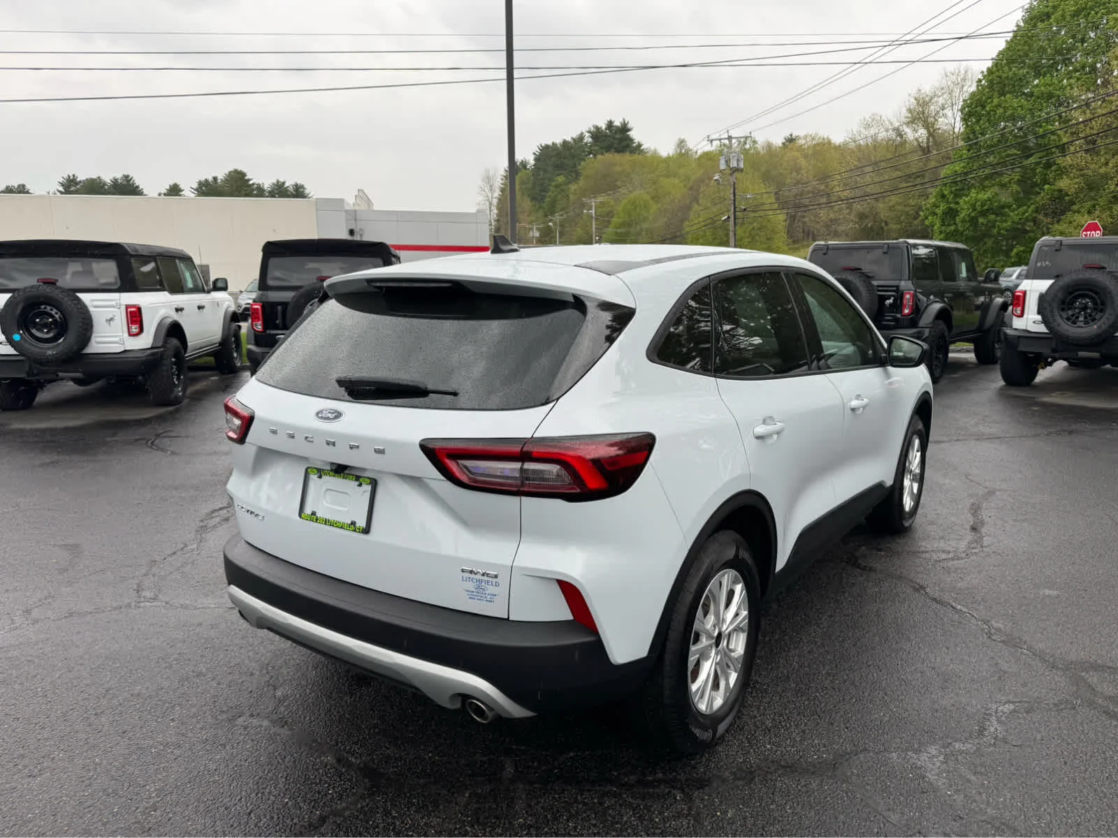 Certified Used 2025 Space Silver Metallic Ford Active image 6