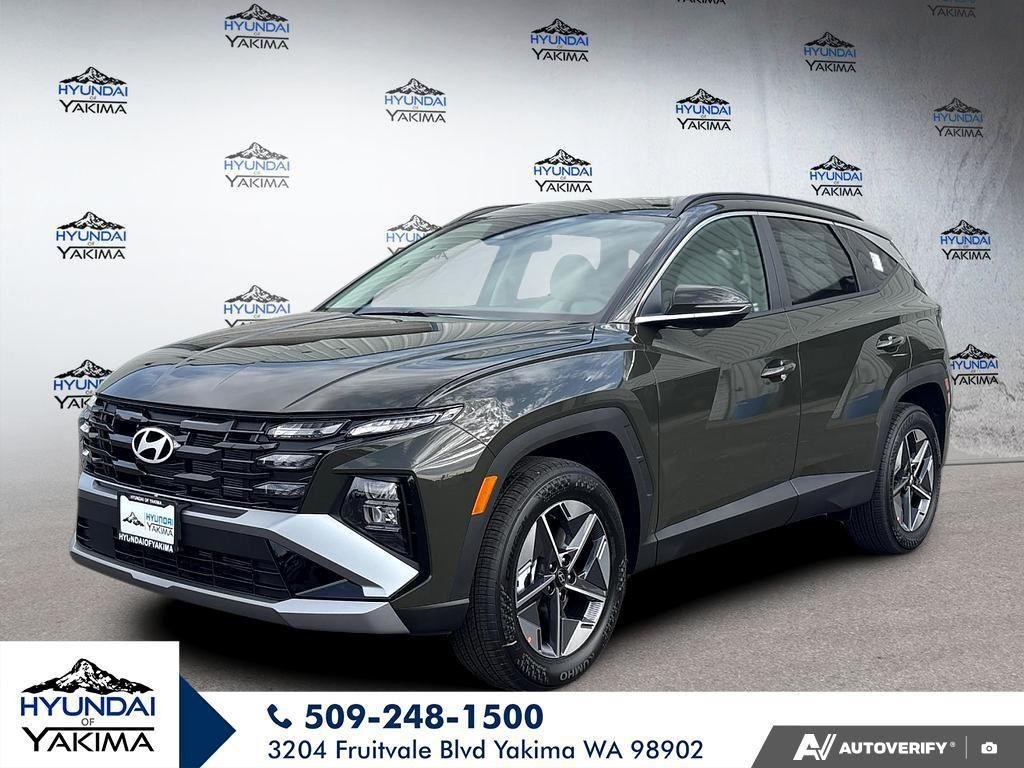 2026 Hyundai Tucson SEL Premium AWD's photo