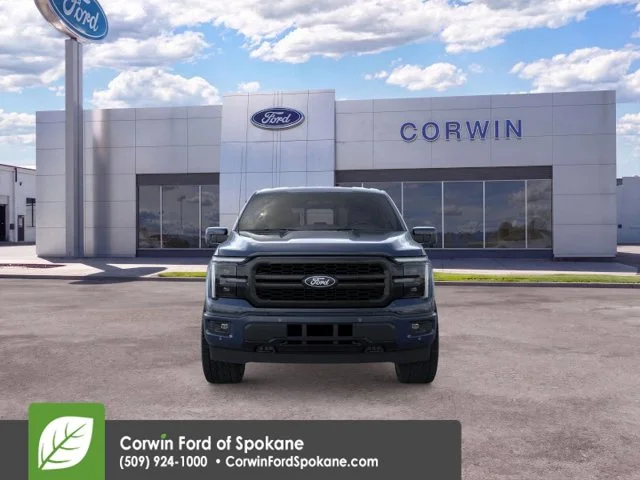 New 2026 Antimatter Blue Metallic Ford Lariat image 8