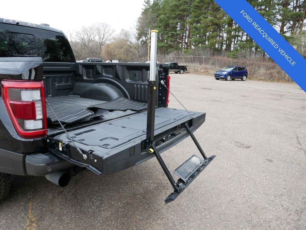 Used 2023 Black Ford Raptor image 10