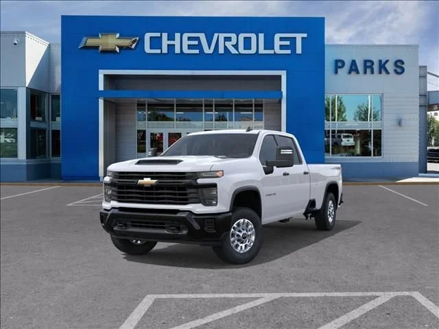 New 2026 Summit White Chevrolet WT image 8