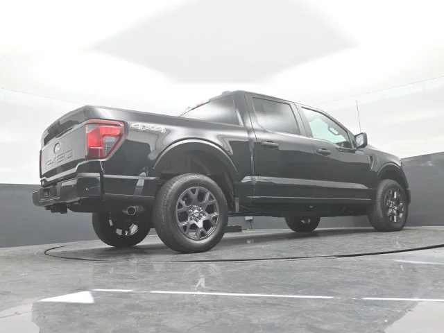 New 2026 Agate Black Metallic Ford STX® image 25