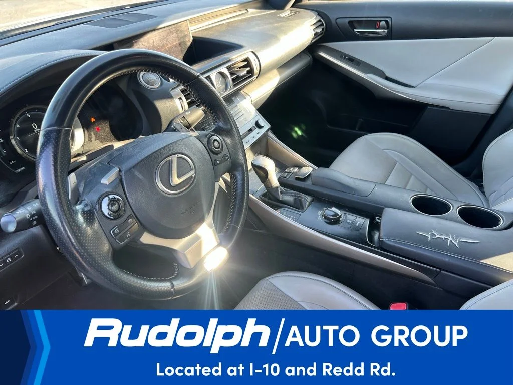 Used 2014 Gray Pearl Lexus 250 image 9