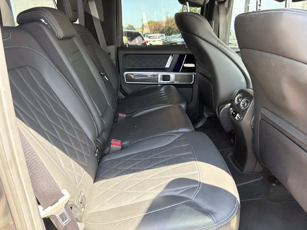 Certified Used 2020 Black Mercedes-Benz G 63 AMG® image 9