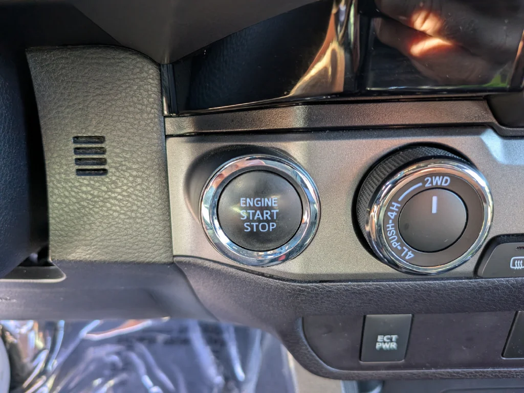 Used 2018 Silver Toyota TRD Off-Road image 24