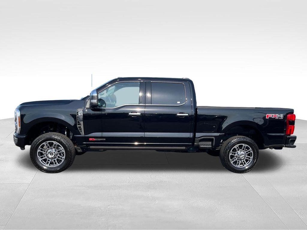 Used 2024 Black Ford Limited image 2