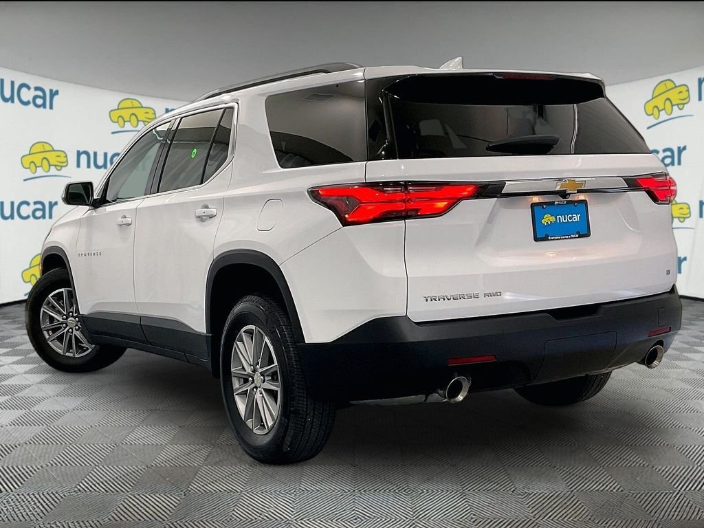Used 2023 Summit White Chevrolet LT image 4