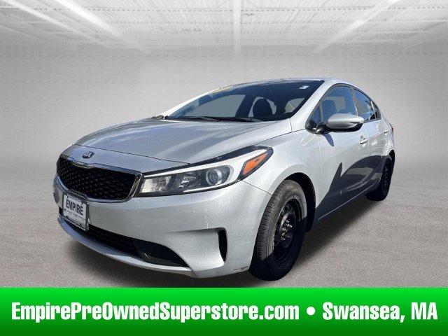 Used 2018 Silky Silver Kia LX image 1