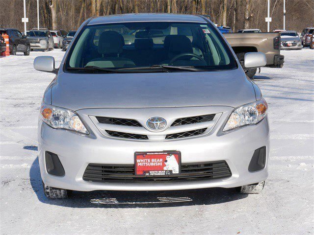 Used 2011 Toyota Corolla LE with VIN 2T1BU4EE0BC711232 for sale in White Bear Lake, Minnesota
