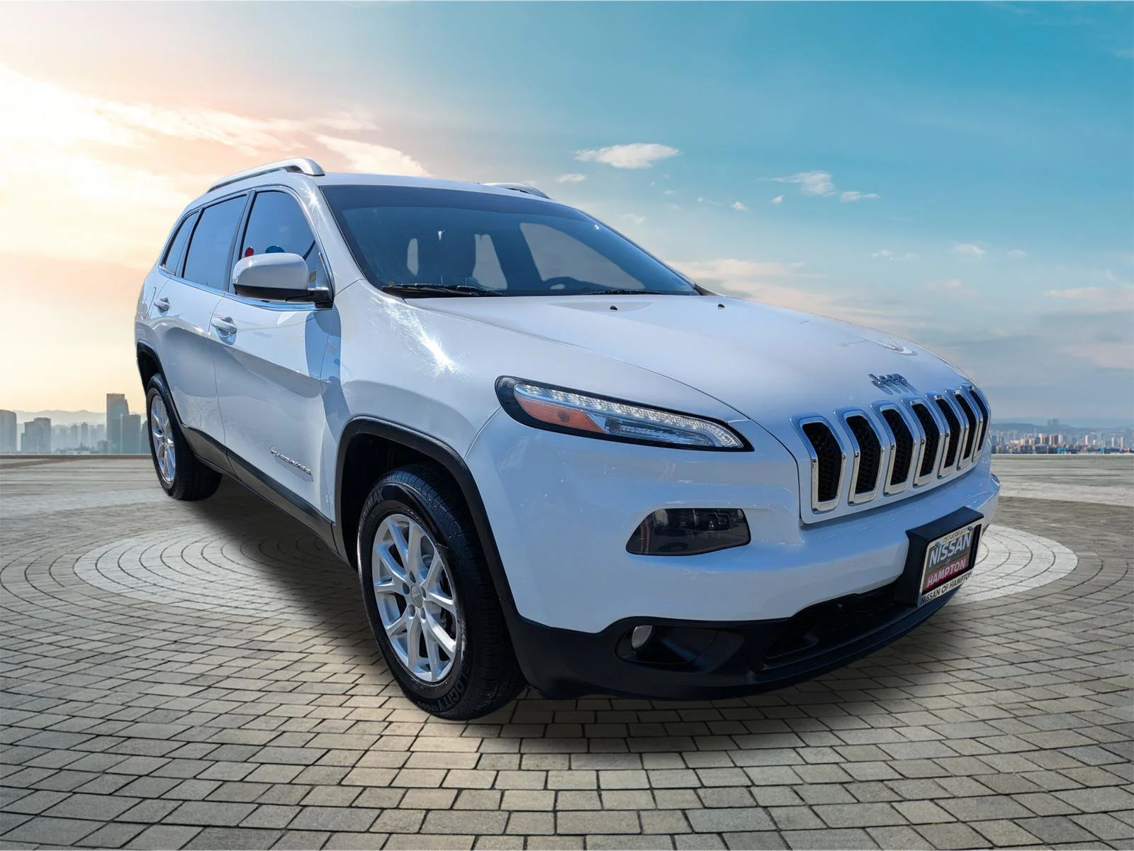 Used 2015 Jeep Cherokee Latitude with VIN 1C4PJMCS3FW745153 for sale in Hampton, VA