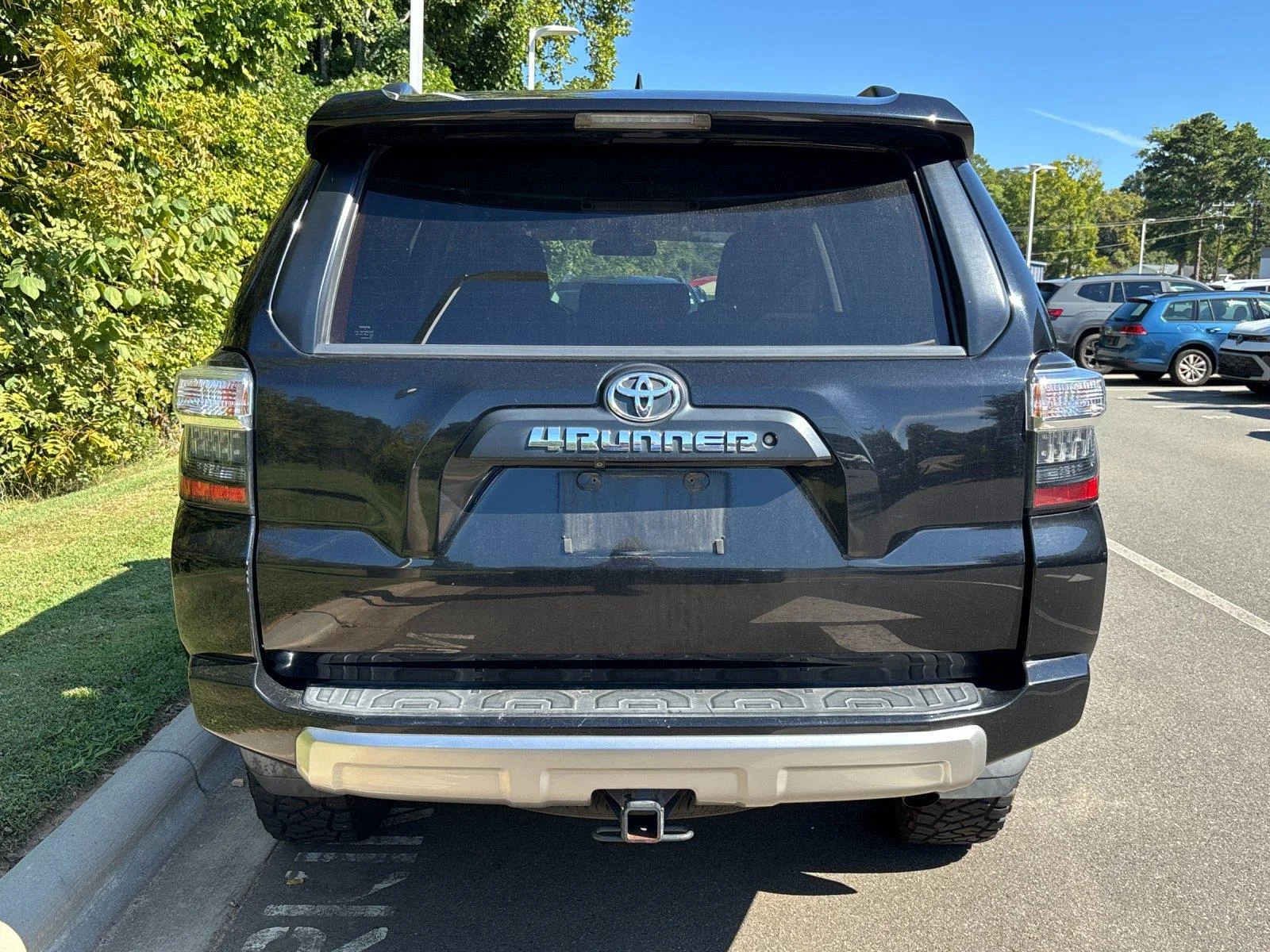Used 2018 Midnight Black Metallic Toyota TRD Off-Road image 4