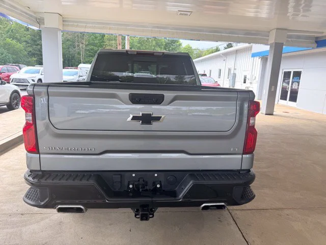 Used 2024 Sterling Gray Metallic Chevrolet LT Trail Boss image 4
