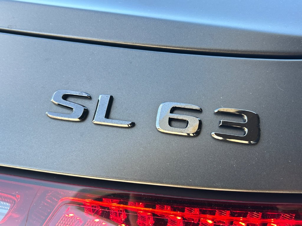 Certified Used 2022 Gray Mercedes-Benz SL 63 AMG® image 27