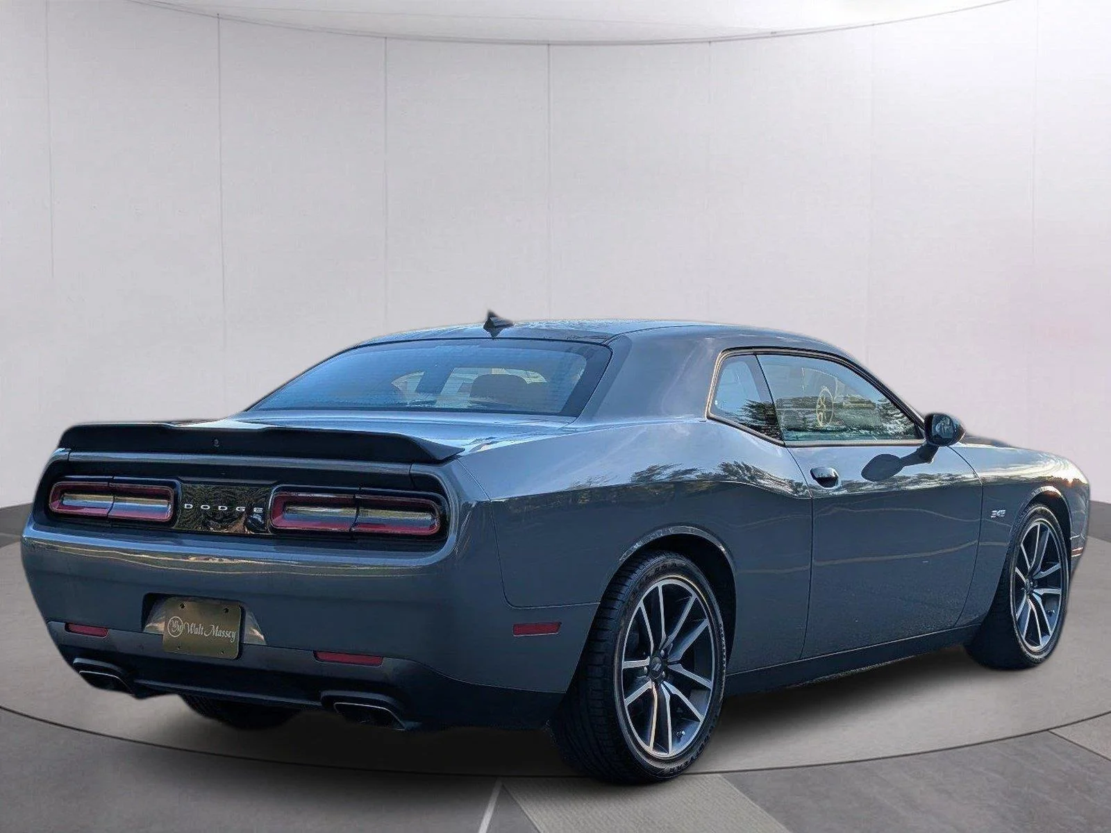 Used 2023 Destroyer Gray Clearcoat Dodge R/T image 7