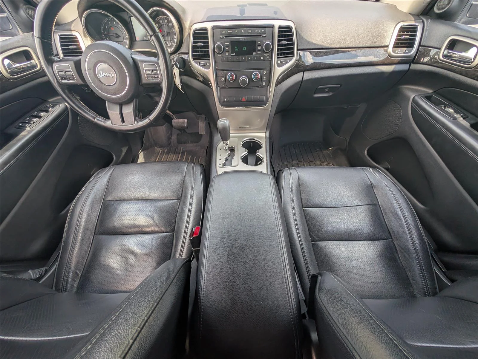 Used 2011 Black Jeep Laredo 2WD image 30