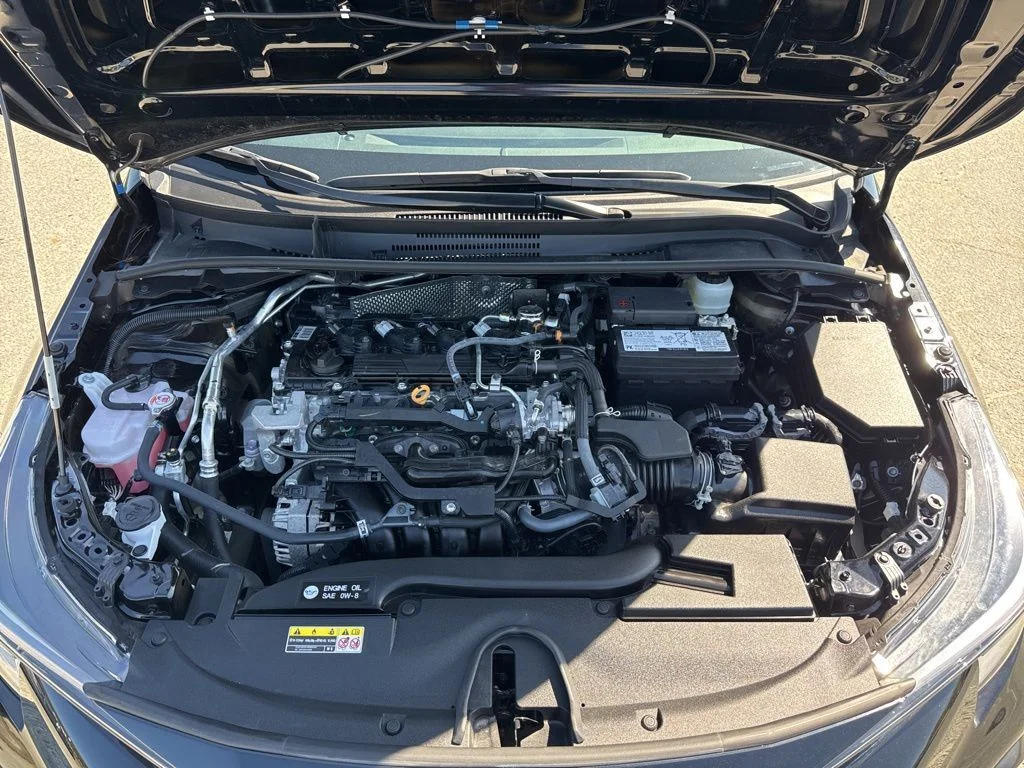 Used 2025 Black Toyota SE image 32
