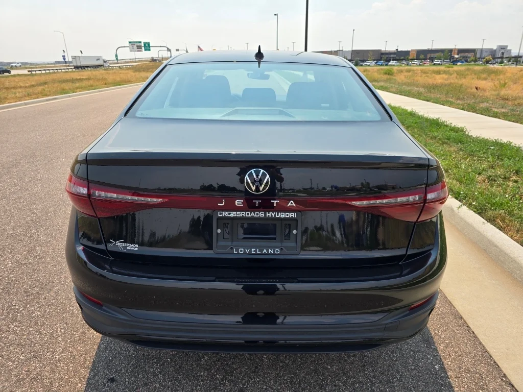 Used 2025 Deep Black Pearl Volkswagen S image 4