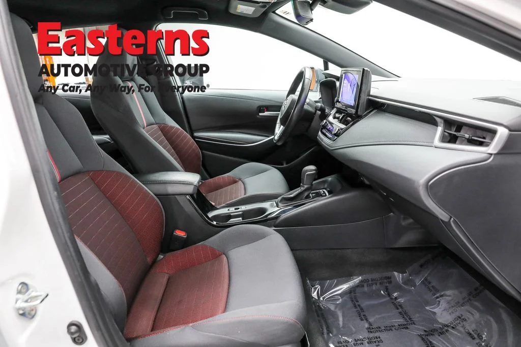 Used 2024 White Toyota SE Nightshade image 22