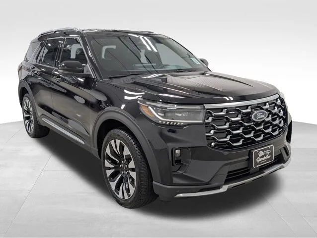 New 2026 Agate Black Metallic Ford Platinum™ image 48
