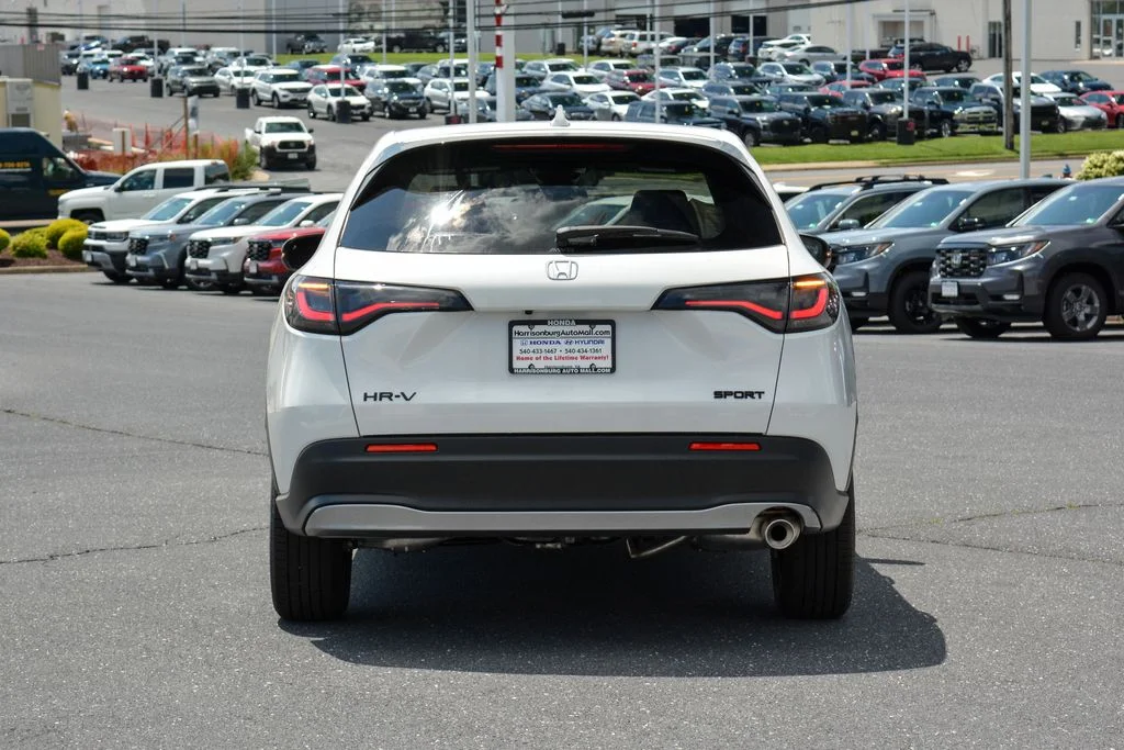 New 2026 Platinum White Pearl Honda AWD SPORT image 5