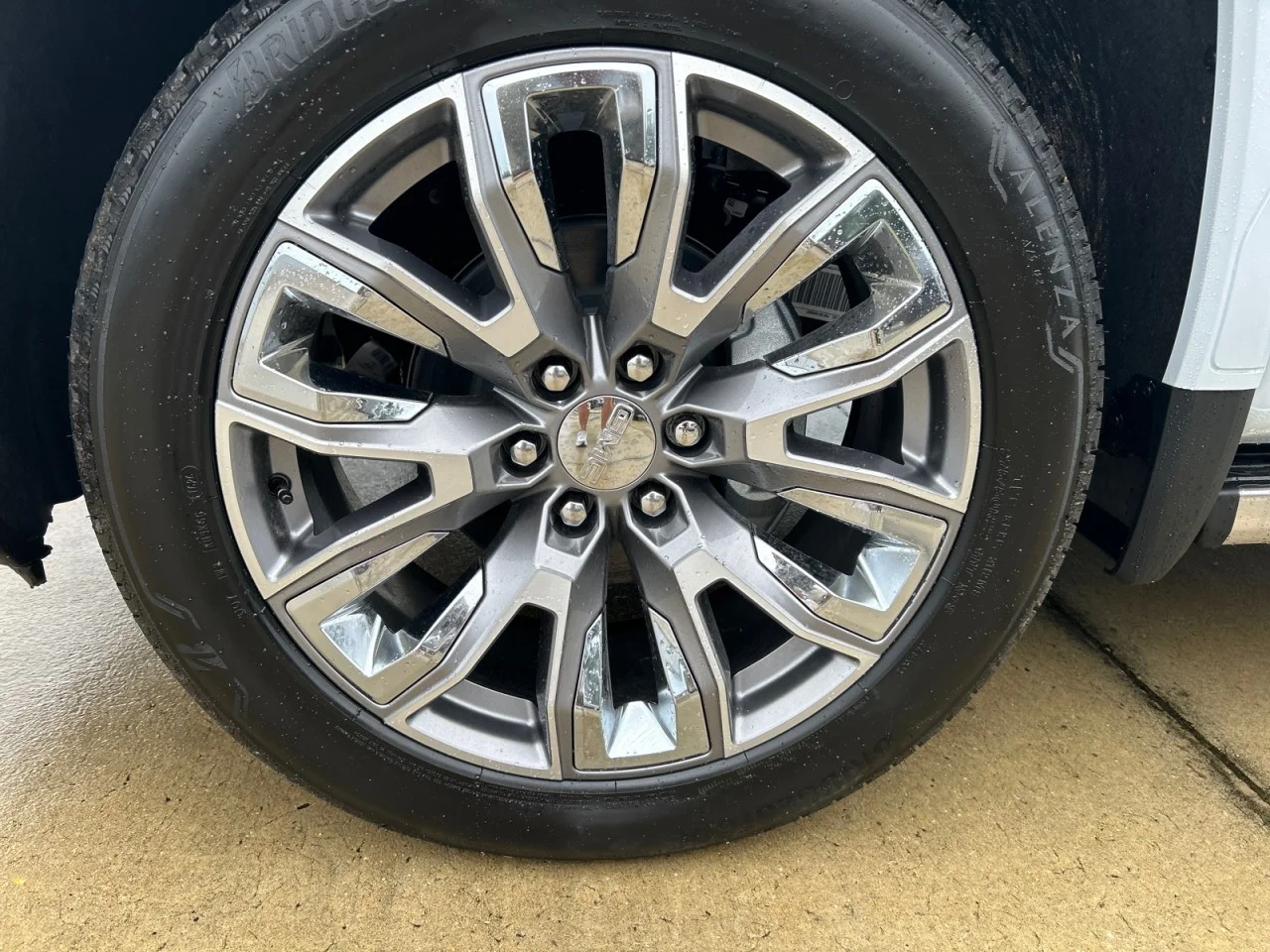 New 2026 Glacier White Tricoat GMC Denali image 9