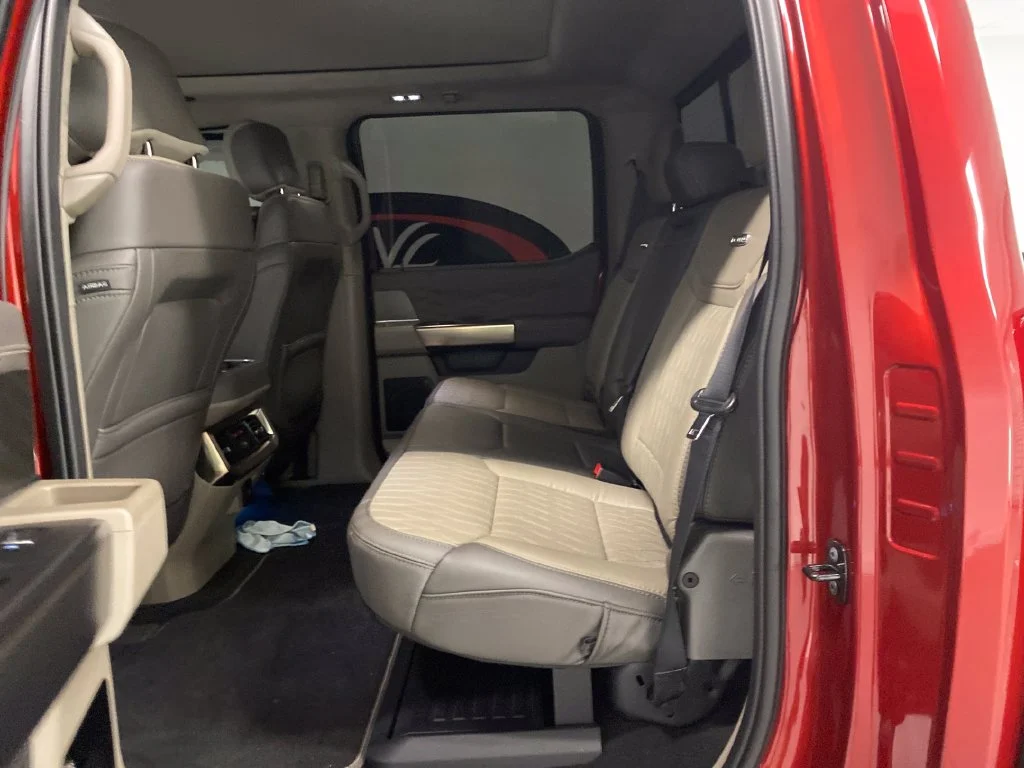 Used 2026 Red Ford Platinum image 17