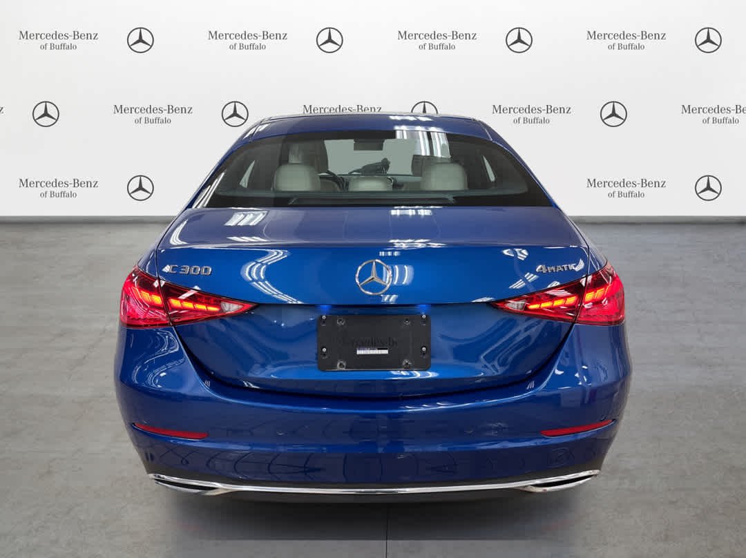 Certified Used 2024 Starling Blue Metallic Mercedes-Benz C 300 image 6