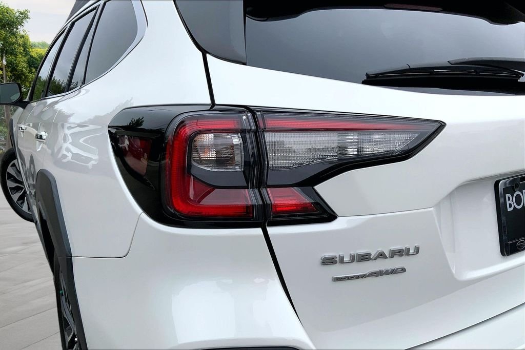 Used 2024 White Subaru Touring image 22