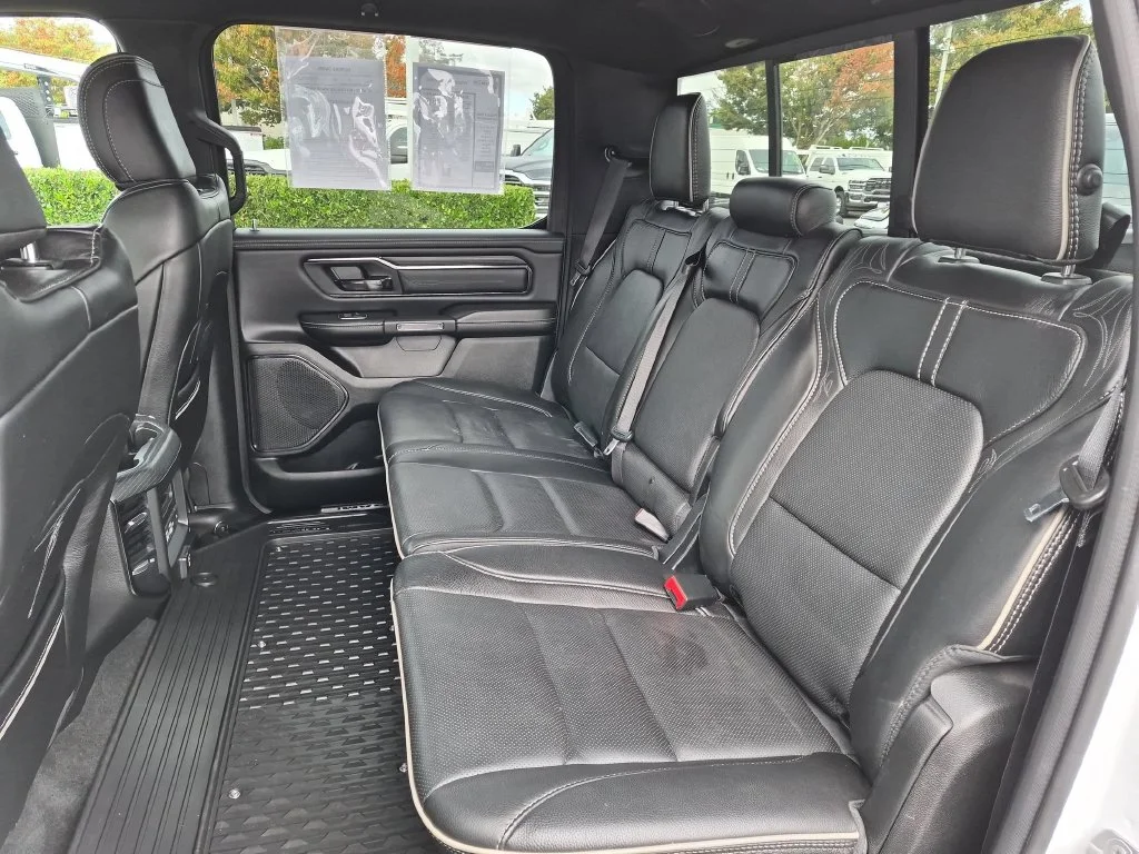 Used 2022 Bright White Clearcoat Ram Limited image 23