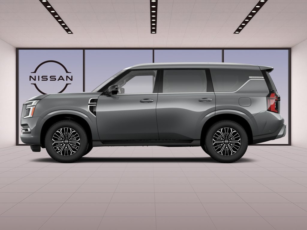 New 2026 Gun Metallic Nissan SL image 9