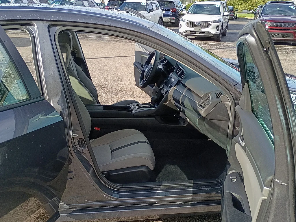 Certified Used 2019 Modern Steel Metallic Honda LX image 15