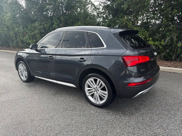 Used 2019 Gray Audi 2.0T Premium Plus image 3