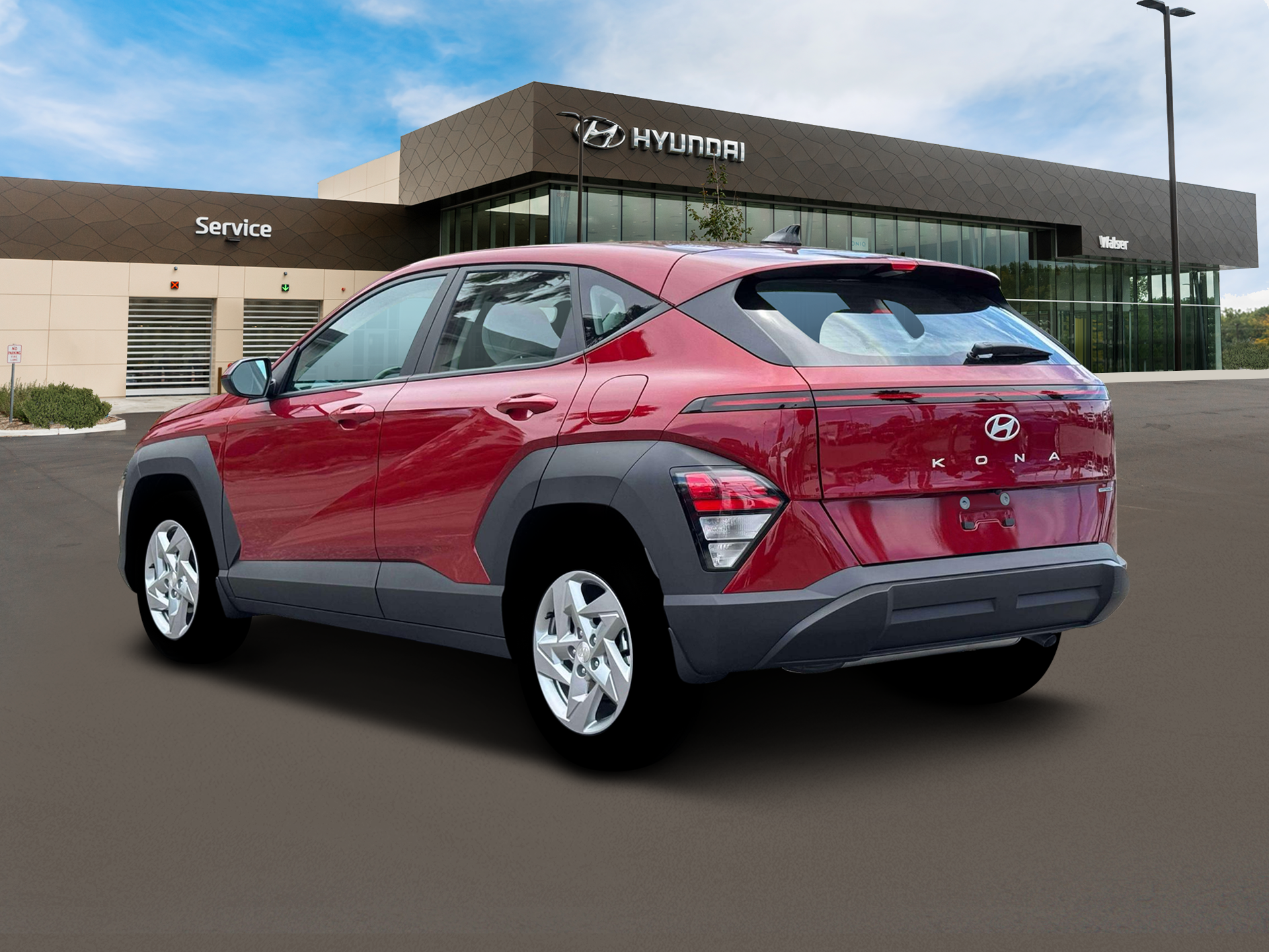 New 2026 Ultimate Red Metallic Hyundai SE AWD image 25