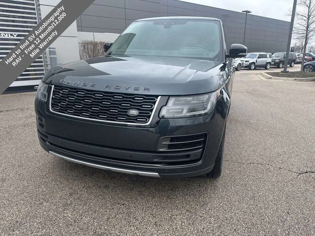 Used 2020 Borealis Black Land Rover SVAutobiography image 1