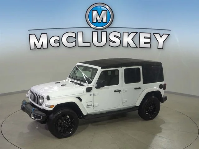 2024 Jeep Wrangler Sahara 4xe
