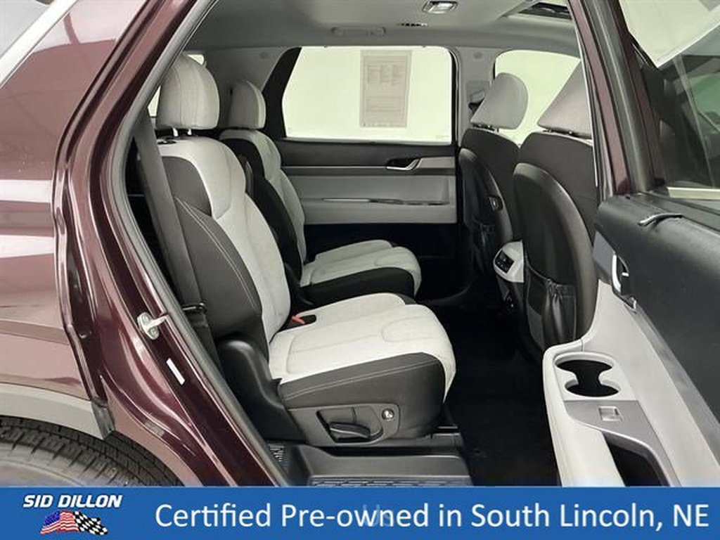 Used 2021 Sierra Burgundy Hyundai SEL image 23