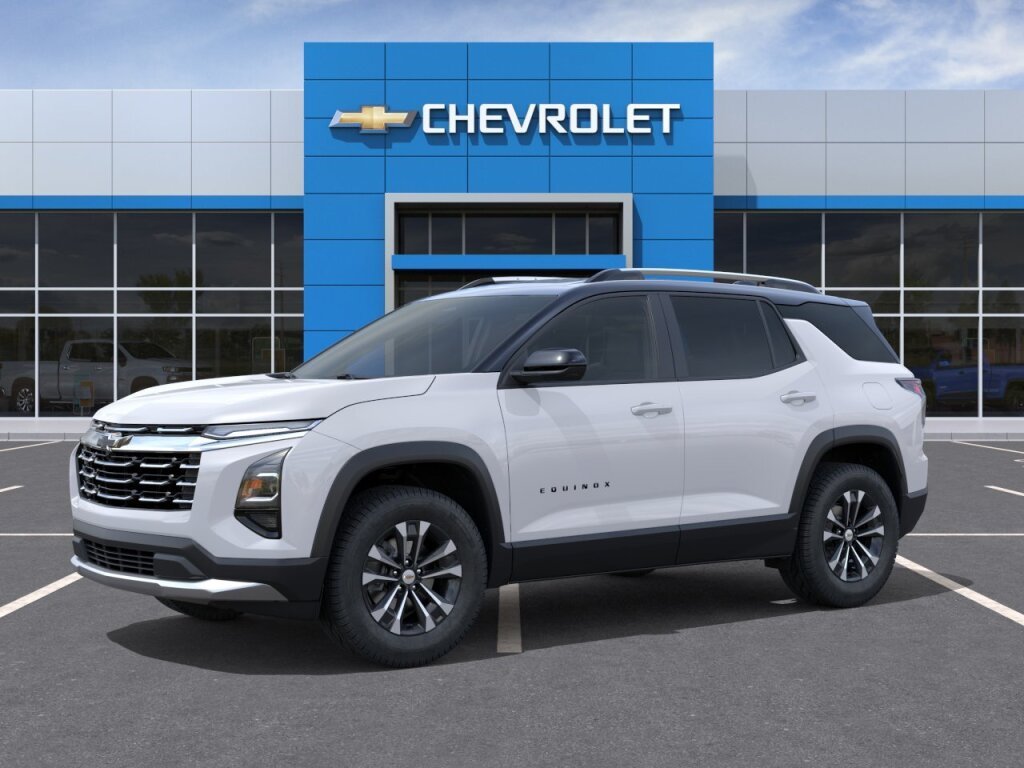 New 2027 Summit White Chevrolet LT image 3