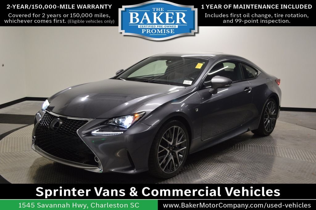 2016 Lexus RC 350 350's photo