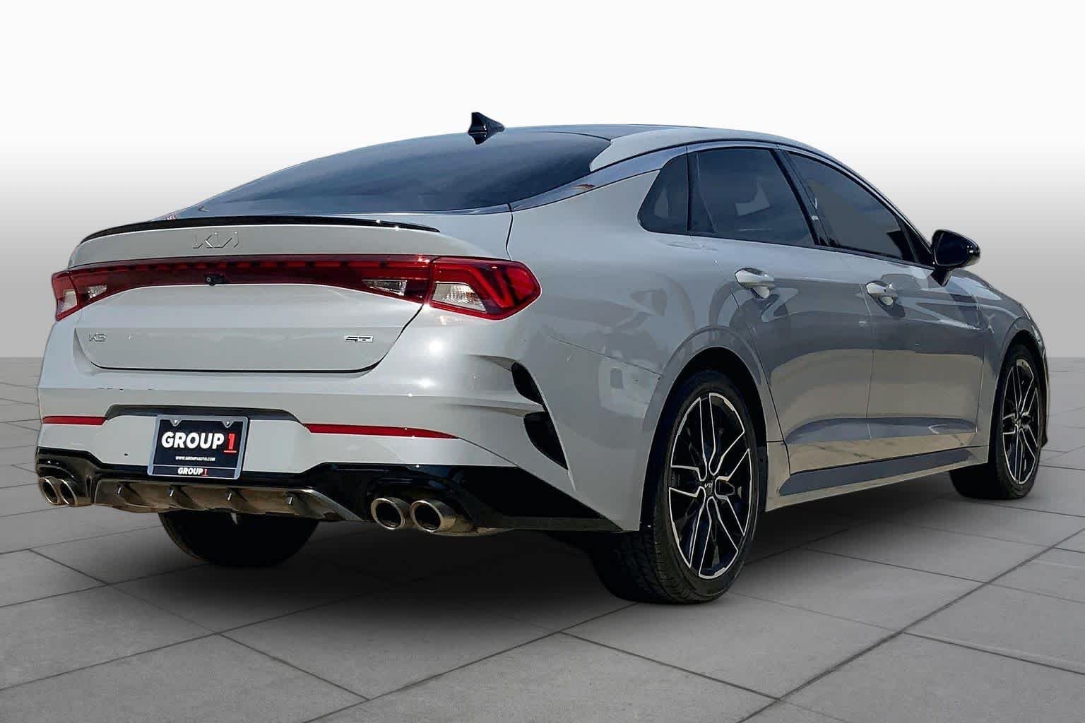 Used 2024 Wolf Gray Kia GT image 13