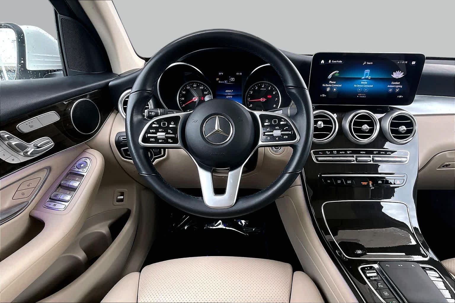 Used 2022 Polar White Mercedes-Benz GLC 300 image 6