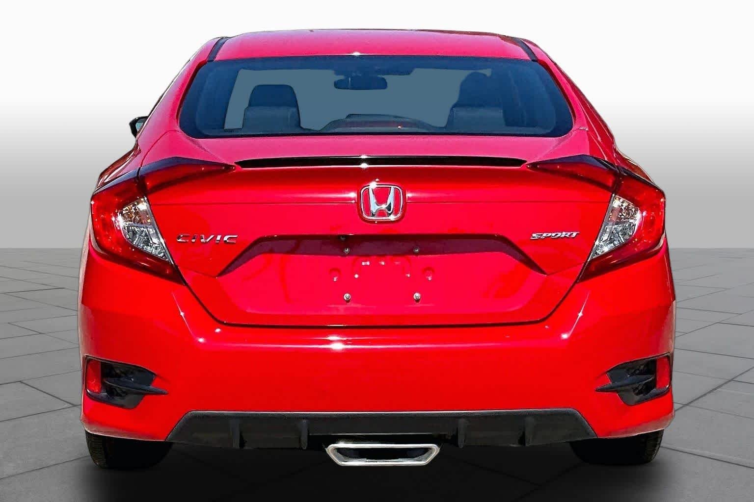 Used 2019 Rallye Red Honda Sport image 5