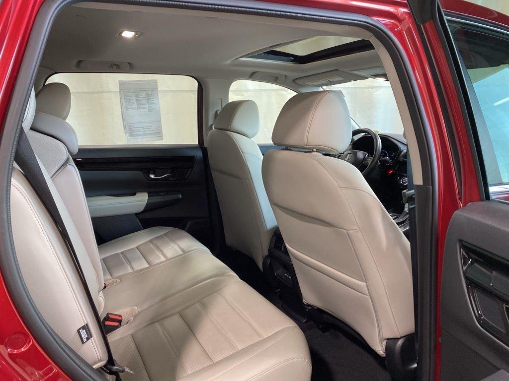 Used 2024 Radiant Red Metallic Honda EX-L image 12