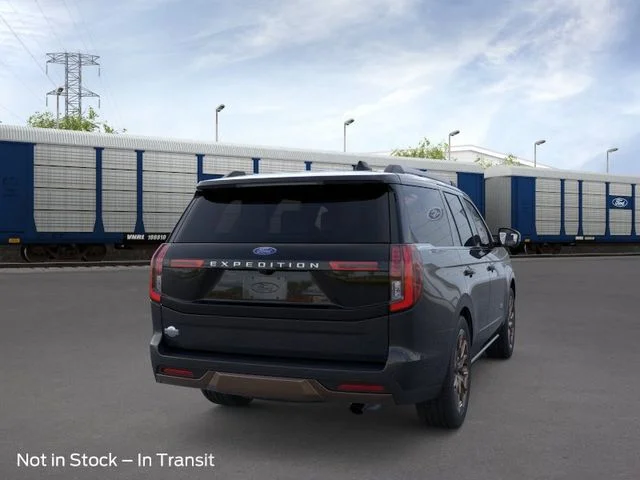 New 2026 Agate Black Metallic Ford King Ranch image 8