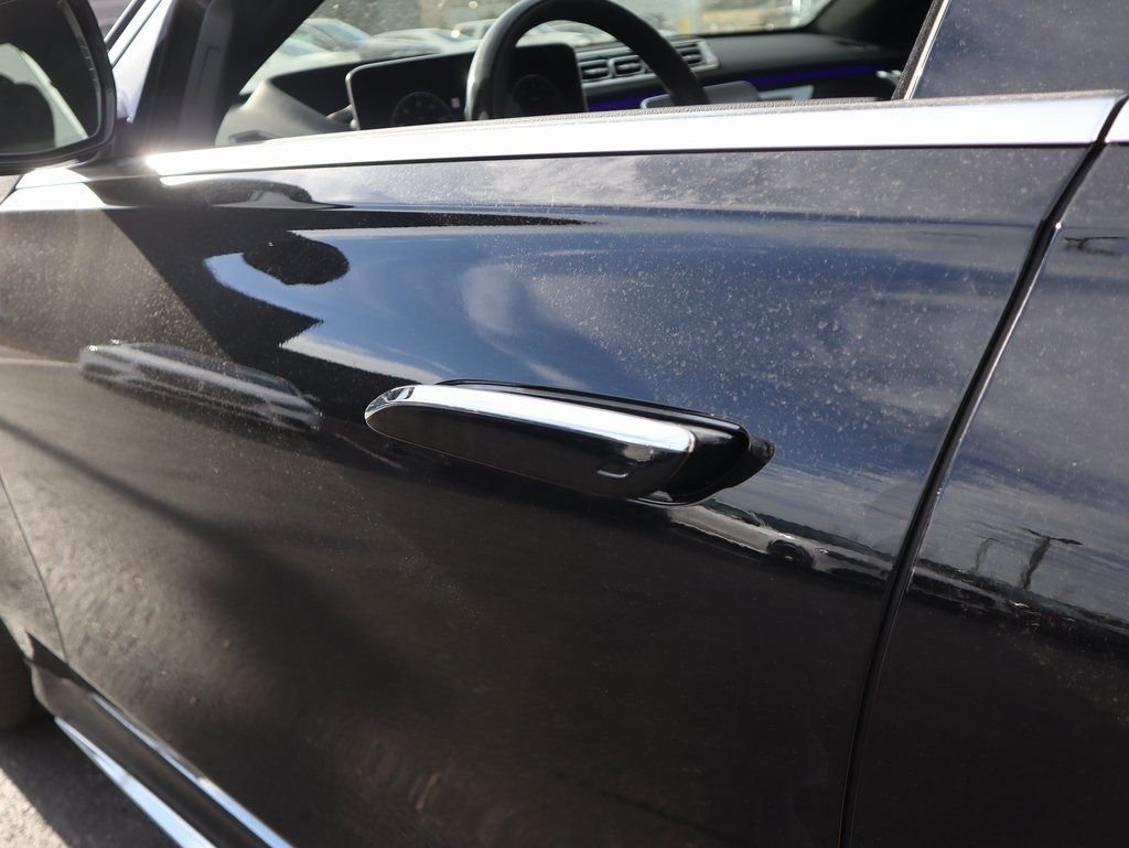 New 2026 Obsidian Black Metallic Mercedes-Benz S 500 image 12