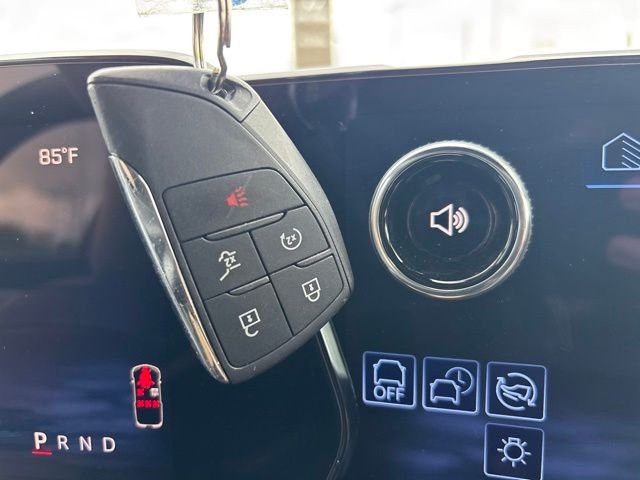 Used 2024 Galaxy Gray Metallic Chevrolet RS image 22